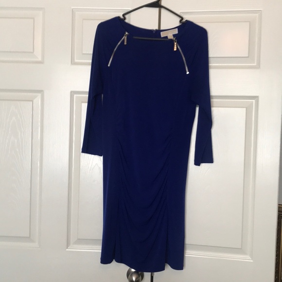 Michael by Michael Kors Blue Dress - Picture 3 of 6